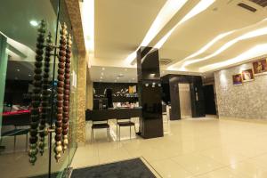 Posezení v ubytování Mercury Boutique Hotel