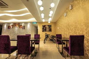 Posezení v ubytování Mercury Boutique Hotel