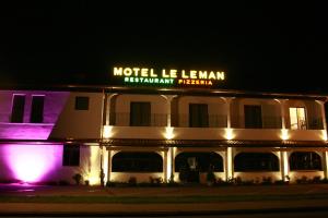 Budova, kde se motel nachází