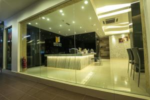 Vstupní hala nebo recepce v ubytování Mercury Boutique Hotel