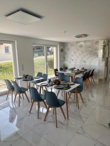 Posezení v ubytování Boutique-Hotel UPGRADE