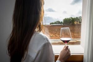 Nápoje v ubytování Finca Calderón Enoresort