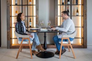 Nápoje v ubytování Finca Calderón Enoresort