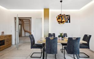 Χώρος καθιστικού στο Haus Alte Schmiede Apt 4