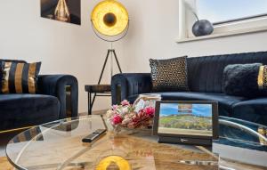 Χώρος καθιστικού στο Haus Alte Schmiede Apt 4 +13 φωτογραφίες