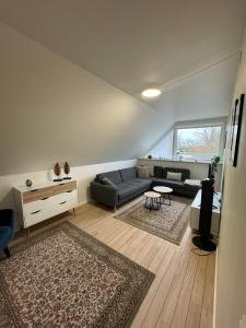 Posezení v ubytování Top-equipped house in Odense - Free Parking