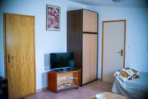 Μια τηλεόραση ή/και κέντρο ψυχαγωγίας στο Apartman Marija