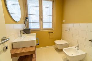 Koupelna v ubytování CASA LORENZO