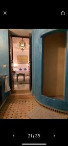 Postel nebo postele na pokoji v ubytování Riad Malida Marrakech