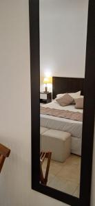 Ένα ή περισσότερα κρεβάτια σε δωμάτιο στο QHAWANA CABAÑAS & SUITES