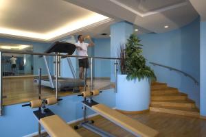 The fitness centre and/or fitness facilities at Hotel Firenze