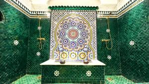 Koupelna v ubytování Riad Damia Suite &Spa