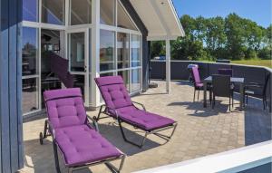 Ban công/sân hiên tại Holiday Home Sydals 60 With Hot Tub