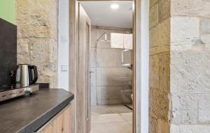 Ένα μπάνιο στο Haus Alte Schmiede Apt 2