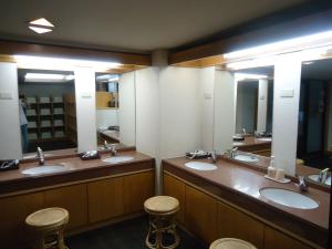 A bathroom at Diamond Shiga