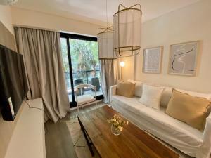 The best Apartment in Cañitas - Buenos Aires tesisinde bir oturma alanı
