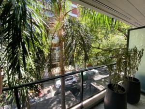 The best Apartment in Cañitas - Buenos Aires tesisinin dışında bir bahçe
