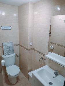 Aparthotel Minerva的一间浴室