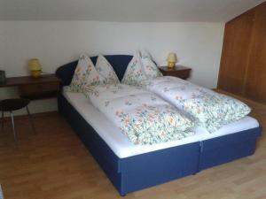Postel nebo postele na pokoji v ubytování Haus Elisabeth