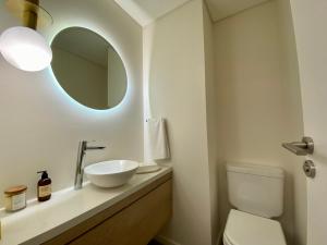 The best Apartment in Cañitas - Buenos Aires tesisinde bir banyo +5 fotoğraf