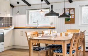 Kuchyň nebo kuchyňský kout v ubytování Holiday Home Nøddehaven Iii + 8 fotografií