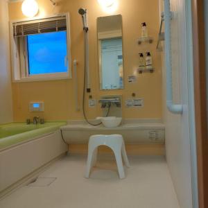 Koupelna v ubytování Hokkaido Hakodate Onuma National Park Kenzo's House + 51 fotografií