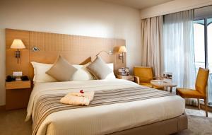 Concorde Sfax Centre客房内的一张或多张床位