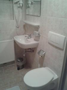Koupelna v ubytování Haus Elisabeth