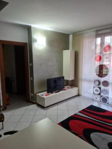 Χώρος καθιστικού στο Casa Camilla