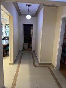 a hallway of a house with a room with a hallway at اطلالة السحر والجمال in Alexandria