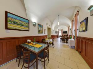 Restaurace v ubytování Zámek Křtiny