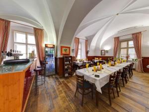 Restaurace v ubytování Zámek Křtiny