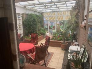 Zahrada ubytování Großes Haus mit Top-Garten mitten in Haselünne