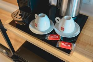 Принадлежности для чая и кофе в HOTEL ALOVE