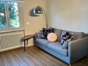 Posezení v ubytování VillaFiera, flat near metro and easy parking