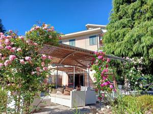 Zahrada ubytování AgriHotel Villa Ambra + 24 fotografií