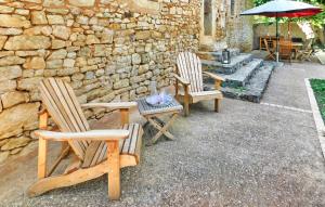 Patio nebo venkovní prostory v ubytování La Grange Aux Noix