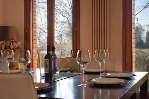 Nápoje v ubytování Welc-oM Villa Noventa Padovana