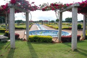 A piscina em ou perto de The Castle