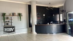 Lobbyn eller receptionsområdet på Hotel Boa Viagem