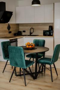 Kuchyň nebo kuchyňský kout v ubytování Apartman Metković City