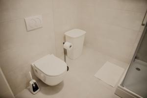 Koupelna v ubytování Apartman Metković City + 17 fotografií