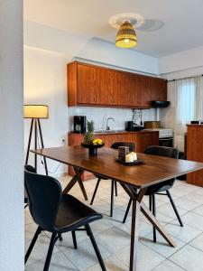 Kuchyň nebo kuchyňský kout v ubytování Nectar Apartments