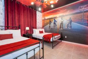 Katil atau katil-katil dalam bilik di 6152 Fantastic Spacious Home for Your Family