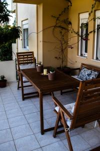Posezení v ubytování Nectar Apartments