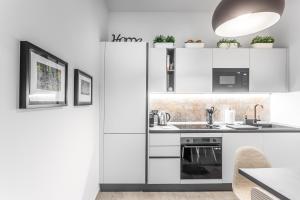 Dapur atau dapur kecil di Sissi Home - Pavia City Center - by Host4U