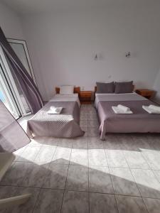 Posezení v ubytování VILLA VRACHOS Preveza