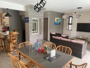 TV o dispositivi per l'intrattenimento presso Residence 1129 - Block 1