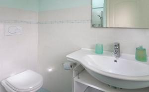 A bathroom at Agriturismo Il Brugnolo