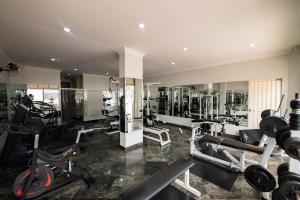 Fitness center at/o fitness facilities sa Havana Palace Hotel II